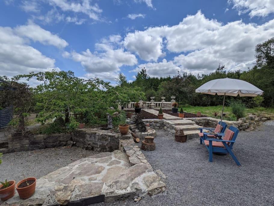 Secluded Private Cottage Hot-Tub, Sauna & Fire-Pit Carrick-on-Shannon Exterior photo
