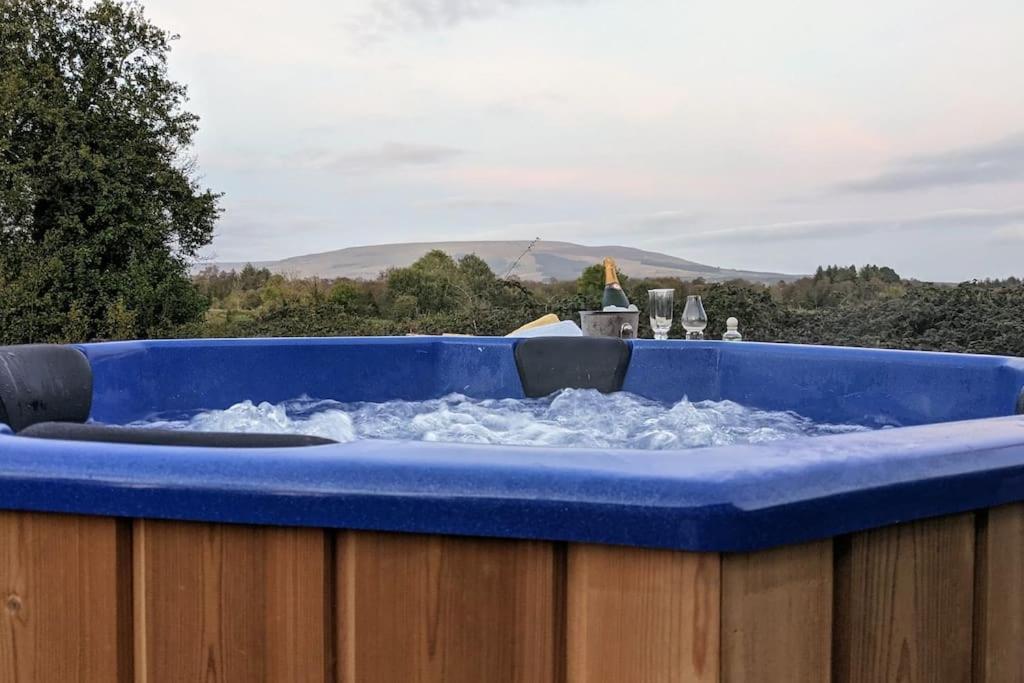 Secluded Private Cottage Hot-Tub, Sauna & Fire-Pit Carrick-on-Shannon Exterior photo
